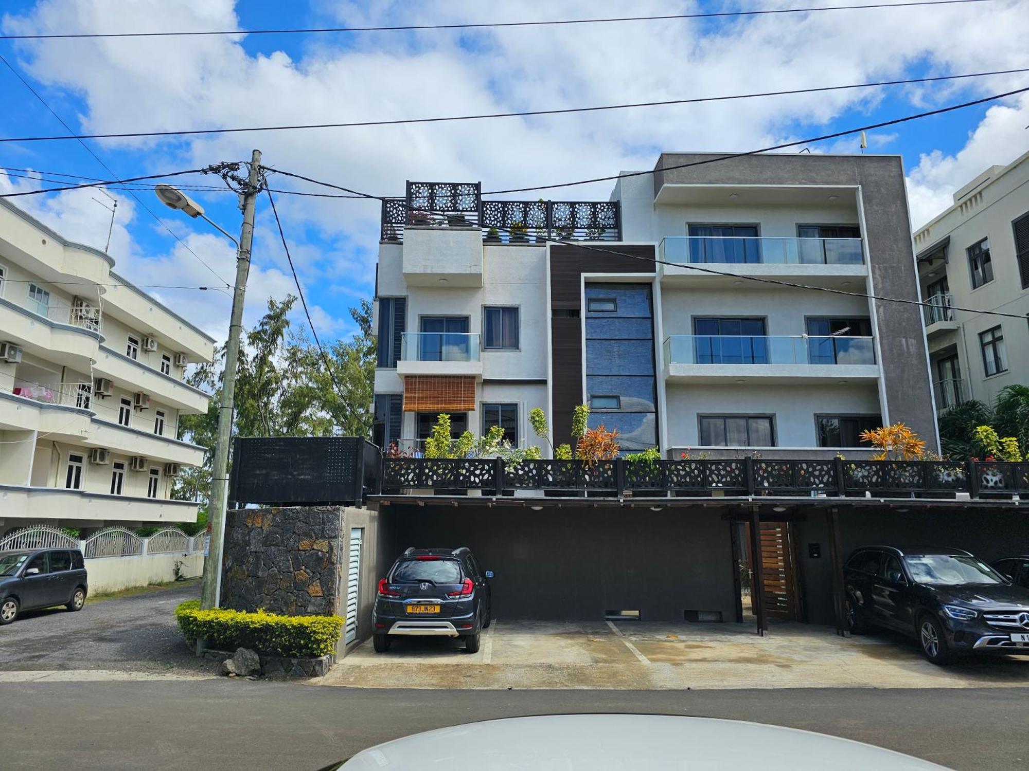 Beachfront Coziness Flic-en-Flacq Exterior foto