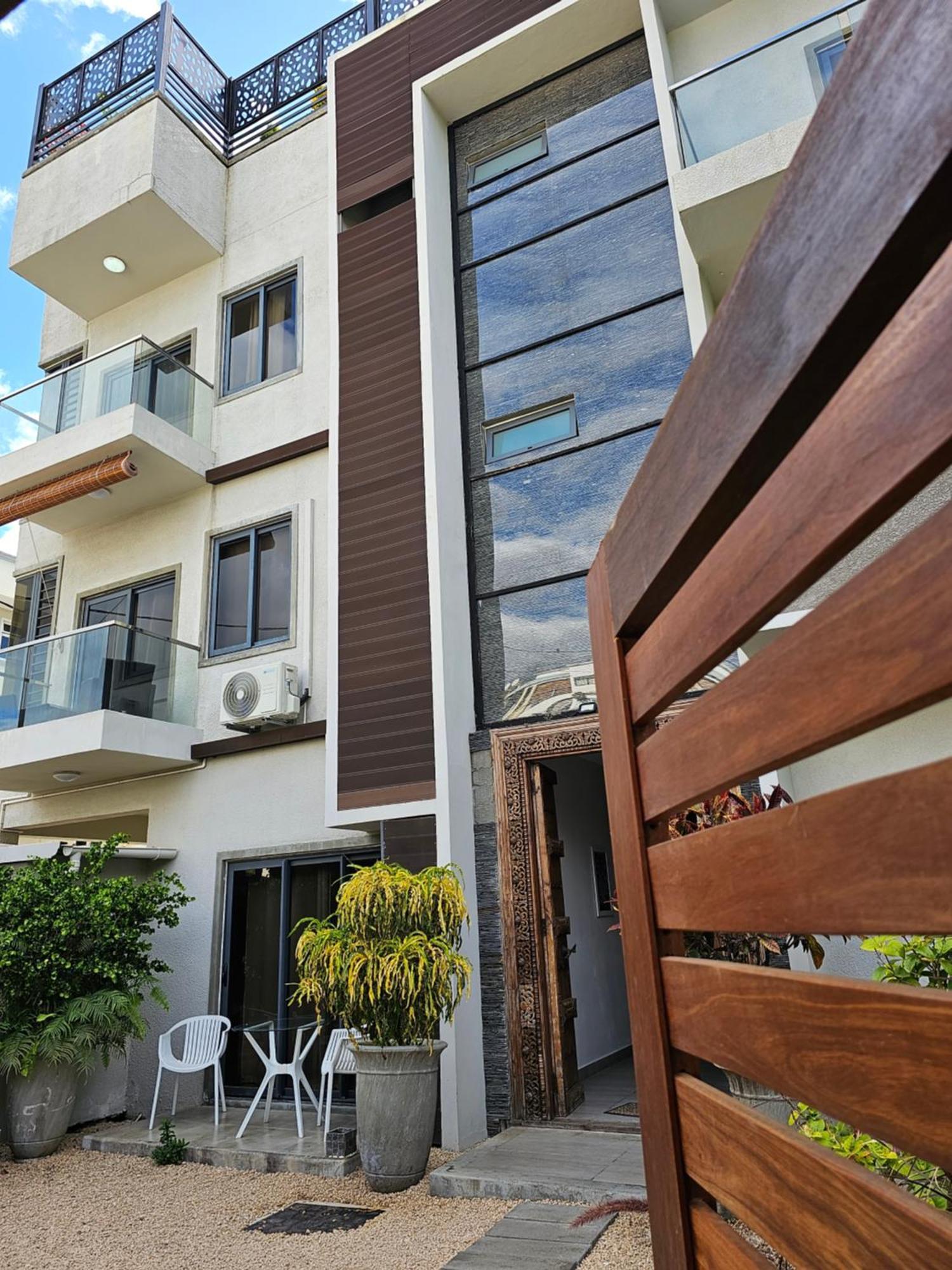 Beachfront Coziness Flic-en-Flacq Exterior foto